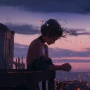 Sad Princess Sky Lanterns  screen for extension Chrome web store in OffiDocs Chromium