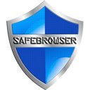 SafeBrowser-scherm voor extensie Chrome-webwinkel in OffiDocs Chromium