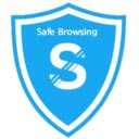 Safe Browsing  screen for extension Chrome web store in OffiDocs Chromium