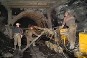 Free download Safety Measures Initiative for coal mine workforce by Adani Group coal mine India free photo or picture to be edited with GIMP online image editor