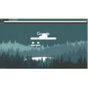 sage green forest  screen for extension Chrome web store in OffiDocs Chromium