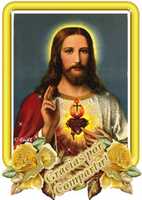Free download Sagrado Corazon gracias por compartir free photo or picture to be edited with GIMP online image editor
