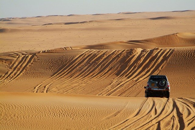 Free download sahara desert 4x4 dunes sand free picture to be edited with GIMP free online image editor