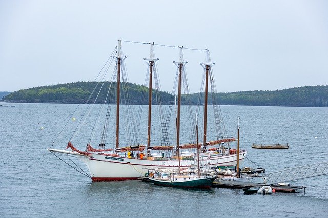 Free download sailboat nature landscape outdoors free picture to be edited with GIMP free online image editor