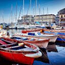 Sailboat scene  screen for extension Chrome web store in OffiDocs Chromium