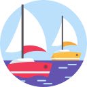 Sailboats in Quiet Waters  screen for extension Chrome web store in OffiDocs Chromium