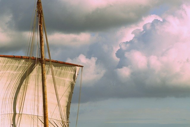 دانلود رایگان قالب عکس رایگان Sail Old Retro برای ویرایش با ویرایشگر تصویر آنلاین GIMP