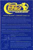 Sailor Moon: Japanese Uncut ADV DVD 무료 다운로드 무료 사진 또는 GIMP 온라인 이미지 편집기로 편집할 그림을 스캔합니다.