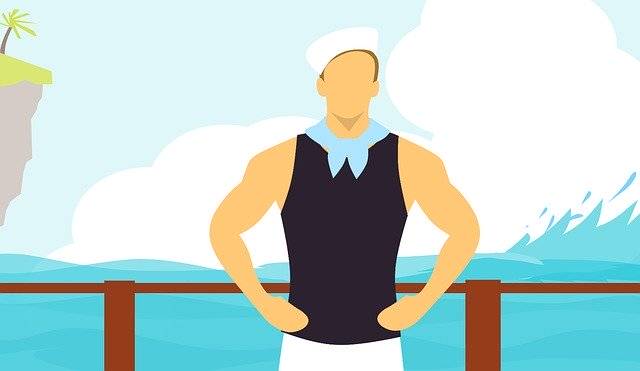 Kostenloser Download Sailor Uniform Work kostenlose Illustration zur Bearbeitung mit GIMP Online-Bildbearbeitungsprogramm