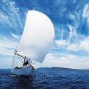 Sails out to sea  screen for extension Chrome web store in OffiDocs Chromium