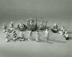 Free download Saing Waing Ah-Pwe (figures of Burmese orch) free photo or picture to be edited with GIMP online image editor