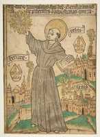 Free download Saint Bernardino of Siena free photo or picture to be edited with GIMP online image editor