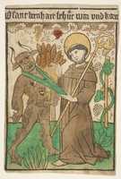 Free download Saint Bernard Vanquishing the Devil free photo or picture to be edited with GIMP online image editor