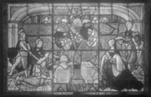 Free download Saint Catherine and Saint John with a donor and his wife free photo or picture to be edited with GIMP online image editor