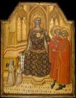Free download Saint Catherine Disputing and Two Donors free photo or picture to be edited with GIMP online image editor