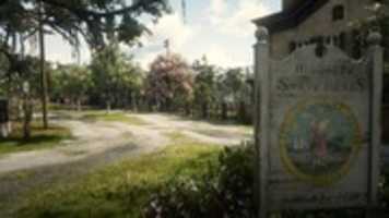 Free download Saint Denis, Red Dead Redemption 2 Screenshot free photo or picture to be edited with GIMP online image editor