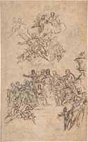 Free picture Saint Elisabeth of Portugal Giving Alms to the Poor to be edited by GIMP online free image editor by OffiDocs
