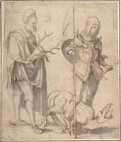 Free download Saint Eustace and Saint George free photo or picture to be edited with GIMP online image editor