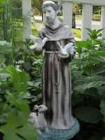Free download Saint Francis and a Deer free photo or picture to be edited with GIMP online image editor
