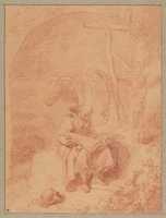 Free download Saint Francis Reading free photo or picture to be edited with GIMP online image editor
