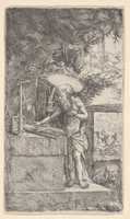 Free download Saint Jerome Reading free photo or picture to be edited with GIMP online image editor