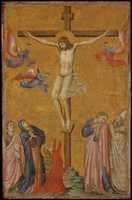 ດາວໂຫຼດຟຣີ Saint John ສຸດ Patmos, Madonna ແລະເດັກນ້ອຍ Enthroned, ແລະການເສຍຊີວິດຂອງເວີຈິນໄອແລນ; Crucifixion ຮູບພາບຫຼືຮູບພາບທີ່ບໍ່ເສຍຄ່າທີ່ຈະແກ້ໄຂດ້ວຍຕົວແກ້ໄຂຮູບພາບອອນໄລນ໌ GIMP