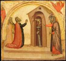Free download Saint John the Evangelist Causes a Pagan Temple to Collapse free photo or picture to be edited with GIMP online image editor