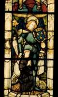 Free download Saint Michael and a donor free photo or picture to be edited with GIMP online image editor