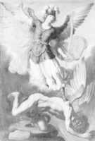 Unduh gratis foto atau gambar Saint Michael the Archangel gratis untuk diedit dengan editor gambar online GIMP