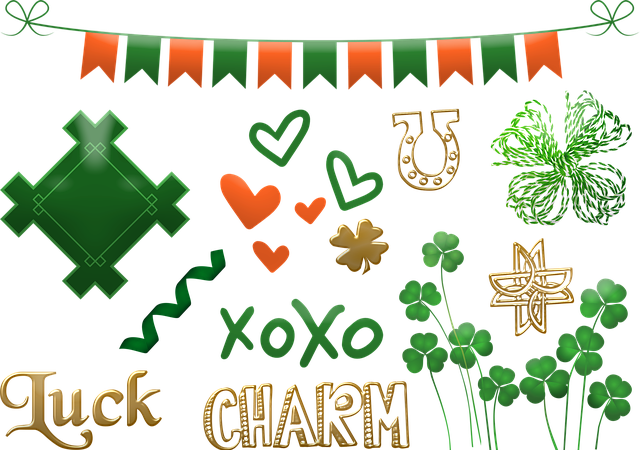 Libreng pag-download ng Saint PatrickS Day Marso 17 ng libreng ilustrasyon na ie-edit gamit ang GIMP online image editor