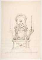 تنزيل مجاني لصورة أو صورة Saint Peter Enthroned لتحريرها باستخدام محرر الصور عبر الإنترنت GIMP