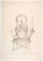 Gratis download Saint Peter Enthroned gratis foto of afbeelding om te bewerken met GIMP online afbeeldingseditor