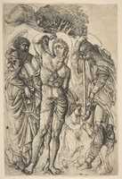 Free download Saints Sebastian, Anthony and Roch free photo or picture to be edited with GIMP online image editor