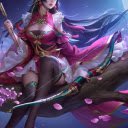 Sakura Archer  screen for extension Chrome web store in OffiDocs Chromium