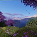 Sakura Forest Minecraft A Blossom of Adventure!  screen for extension Chrome web store in OffiDocs Chromium