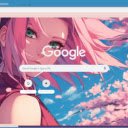 Sakura Haruno  screen for extension Chrome web store in OffiDocs Chromium