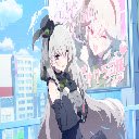 Sakurako Blue Archive Live Wallpaper  screen for extension Chrome web store in OffiDocs Chromium