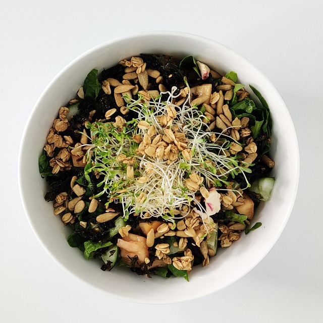 Free download salad food healthy vegetables free picture to be edited with GIMP free online image editor