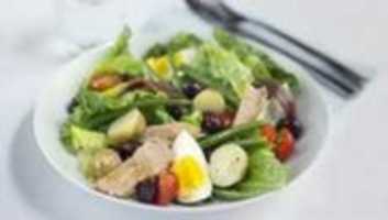Free download salad-nicoise free photo or picture to be edited with GIMP online image editor