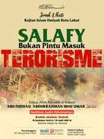 Free download Salafy Bukan Pintu Masuk Terorisme free photo or picture to be edited with GIMP online image editor