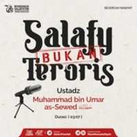 Free download SALAFY BUKAN TERORIS !! free photo or picture to be edited with GIMP online image editor