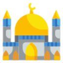 Salah Time  screen for extension Chrome web store in OffiDocs Chromium