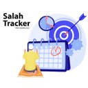 Salah Tracker  screen for extension Chrome web store in OffiDocs Chromium