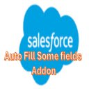 _SalesForce Auto Fill Some fields Addon  screen for extension Chrome web store in OffiDocs Chromium