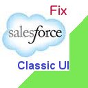 Layar Salesforce Classic Fixer untuk ekstensi toko web Chrome di OffiDocs Chromium