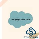 Salesforce Fix Highlight Panel Fields  screen for extension Chrome web store in OffiDocs Chromium