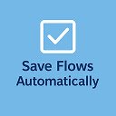 Salesforce Flow Autosaver  screen for extension Chrome web store in OffiDocs Chromium