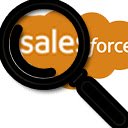 Salesforce Label Finder  screen for extension Chrome web store in OffiDocs Chromium