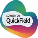 Salesforce QuickField  screen for extension Chrome web store in OffiDocs Chromium