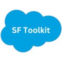 Salesforce Toolkit  screen for extension Chrome web store in OffiDocs Chromium